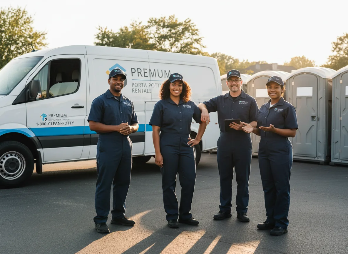 VIP Portable Toilets company in Millington, IL